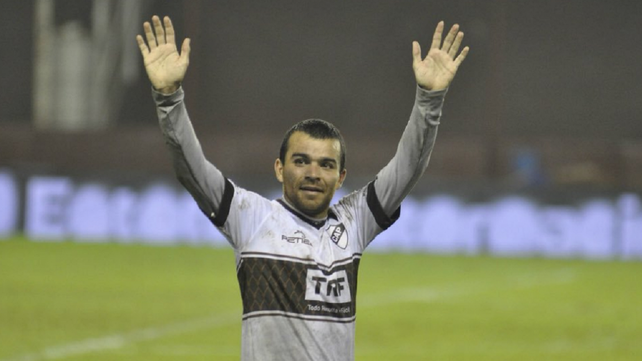 Facundo Curuchet, en su paso por Platense. Facundo Curuchet, en su paso por Platense.