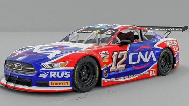 El Ford Mustang de Mariano Werner.