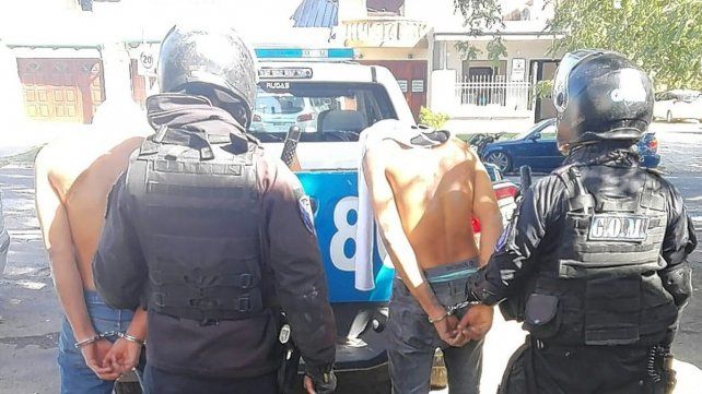 Un joven agredió con piedras a policías que realizaban un operativo en los barrio 98 y 144 Viviendas de Paraná