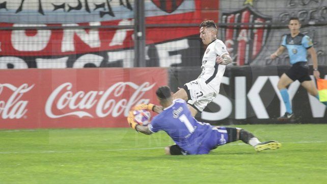 Monsón Brizuela visitó el Grella en agosto de 2023 en la derrota que Patronato sufrió ante Defensores de Belgrano. Monsón Brizuela visitó el Grella en agosto de 2023 en la derrota que Patronato sufrió ante Defensores de Belgrano. 