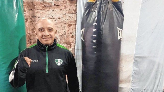 Fabricio Pistrilli, el organizador del festival. Fabricio Pistrilli, el organizador del festival.