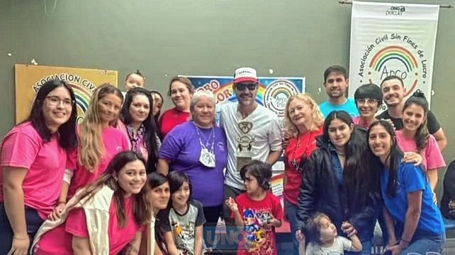 Arco Iris cumple 15 años de labor solidaria