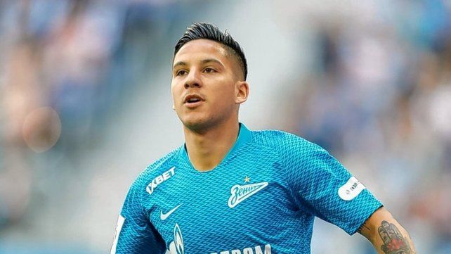 En Rusia pretenden que Driussi extienda su contrato con el Zenit para cederlo a préstamo a River