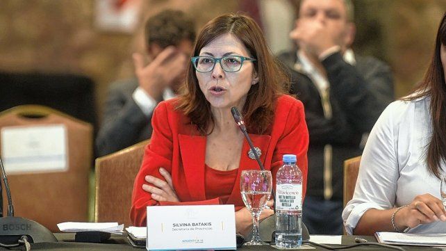 Silvina Batakis reemplazará a Martín Guzmán.