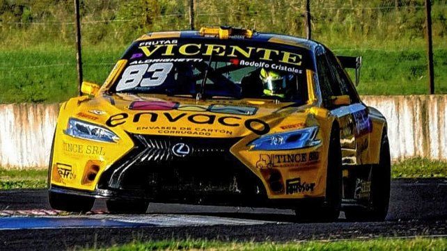 Facundo Aldrighetti el más veloz en el Top Race.