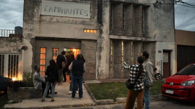 Harán una peña para cubrir costos básicos en la Biblioteca Popular Caminantes Harán una peña para cubrir costos básicos en la Biblioteca Popular Caminantes
