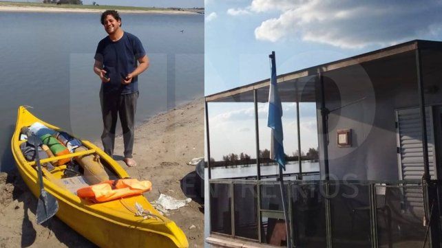 Diego Aubry, el maestro que recorrió 100 kilómetros en piragua en busca de alumnos para su escuela flotante Diego Aubry, el maestro que recorrió 100 kilómetros en piragua en busca de alumnos para su escuela flotante