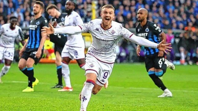 Lucas Beltrán le dio la clasificación a Fiorentina. Lucas Beltrán le dio la clasificación a Fiorentina.