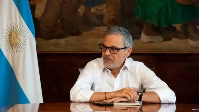 Renunció el ministro de Salud, Mario Russo: en su lugar asumirá Mario Lugones Renunció el ministro de Salud, Mario Russo: en su lugar asumirá Mario Lugones