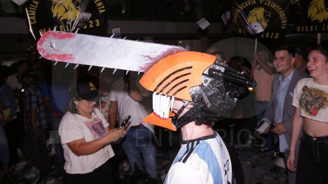 Festejos libertarios este domingo por la noche en Paraná Festejos libertarios este domingo por la noche en Paraná