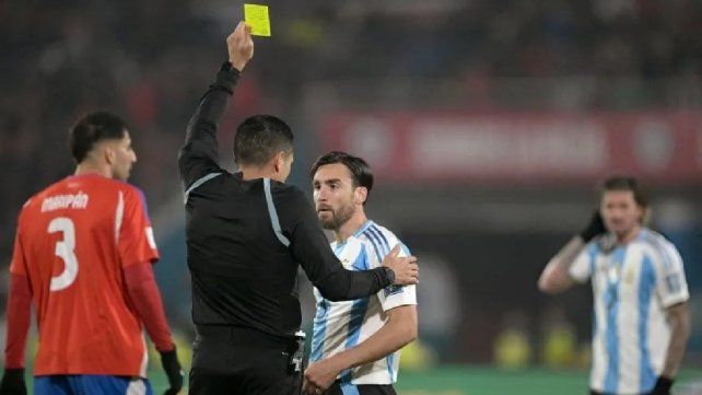 Nicolás Tagliafico fue amonestado ante Chile y se perderá el duelo ante Colombia. Nicolás Tagliafico fue amonestado ante Chile y se perderá el duelo ante Colombia.