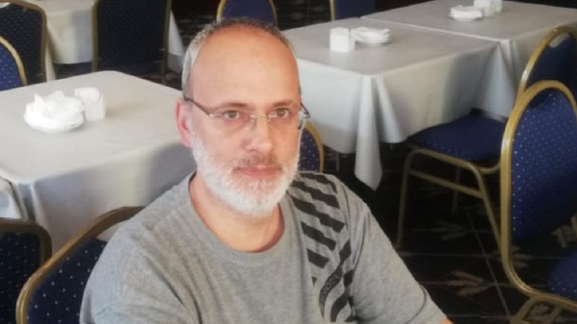 Pablo Soskin, presidente de DAIA filial Entre Ríos. Pablo Soskin, presidente de DAIA filial Entre Ríos.