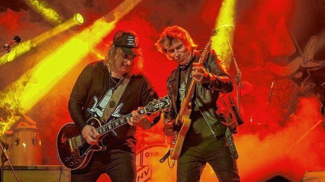 Llega Caras Extrañas a Paraná, la nueva banda de Junior 25