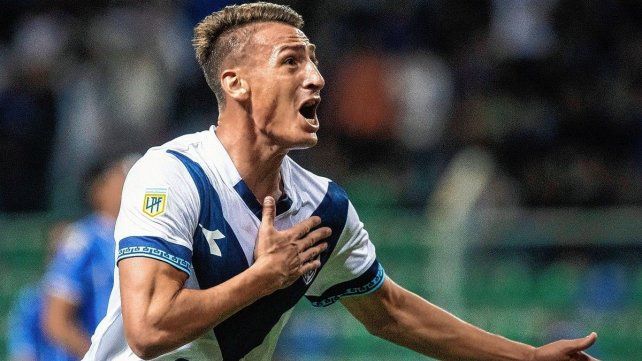 Braian Romero marcó un doblete para Vélez. Braian Romero marcó un doblete para Vélez.