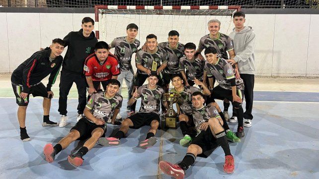 Futsal: Camioneros gritó campeón en la Élite. Futsal: Camioneros gritó campeón en la Élite.