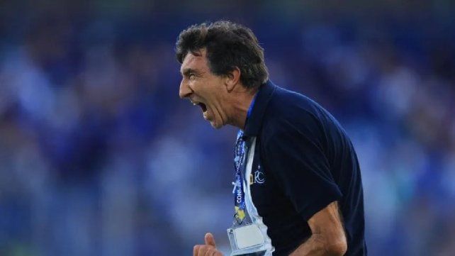 Gustavo Costas se consagró con Racing. Gustavo Costas se consagró con Racing.