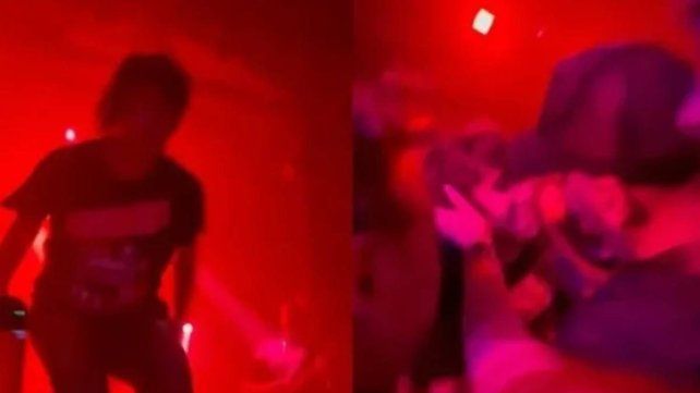 Maxi Trusso se lanzó al público en un recital, nadie lo agarró y terminó hospitalizado: se fracturó la cadera Maxi Trusso se lanzó al público en un recital, nadie lo agarró y terminó hospitalizado: se fracturó la cadera