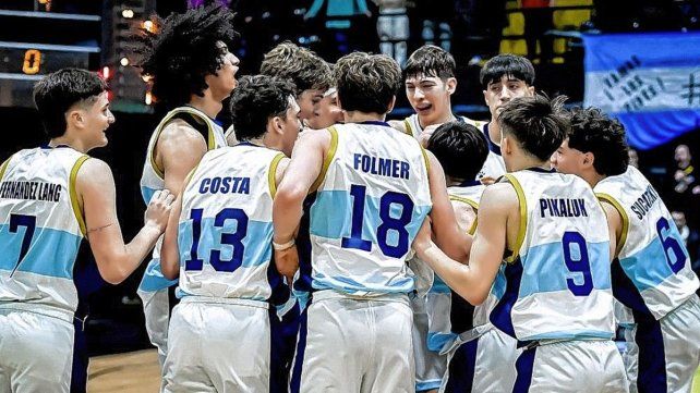 Joaquín Folmer participó en la clasificación Albiceleste. Joaquín Folmer participó en la clasificación Albiceleste.