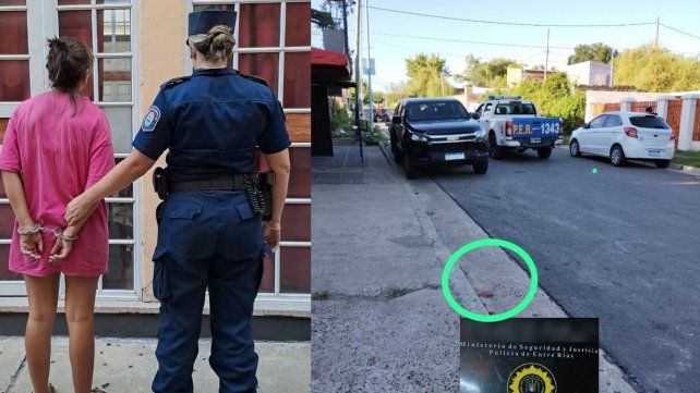 Una mujer fue detenida en Concordia por tentativa de homicidio. Una mujer fue detenida en Concordia por tentativa de homicidio.