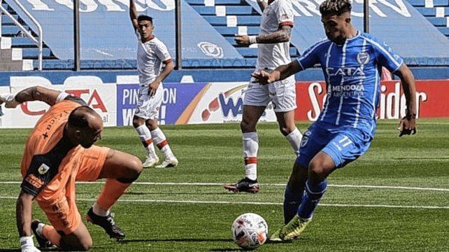 Liga Profesional de Fútbol: Godoy Cruz 1 - Huracán 1