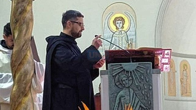 El Hermano. Mario Alberto Symcha Orden de San Benito (O.S.B) realizó su oblación regular.
