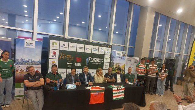 Se presentó el Seven de la República en el CPC: Se presentó el Seven de la República en el CPC: