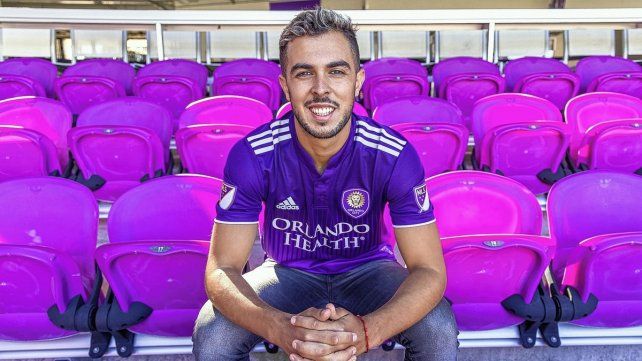 Martín Ojeda es una de las figuras del Orlando City, el equipo que buscará amargar a Messi. Martín Ojeda es una de las figuras del Orlando City, el equipo que buscará amargar a Messi.