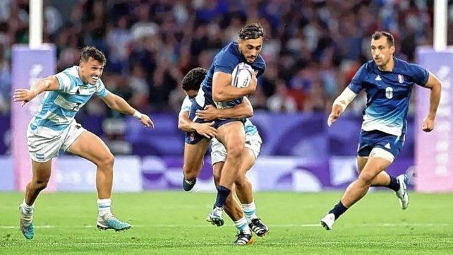 Los Pumas 7 cayeron ante Francia y no se quedaron sin chances de medalla. Los Pumas 7 cayeron ante Francia y no se quedaron sin chances de medalla.