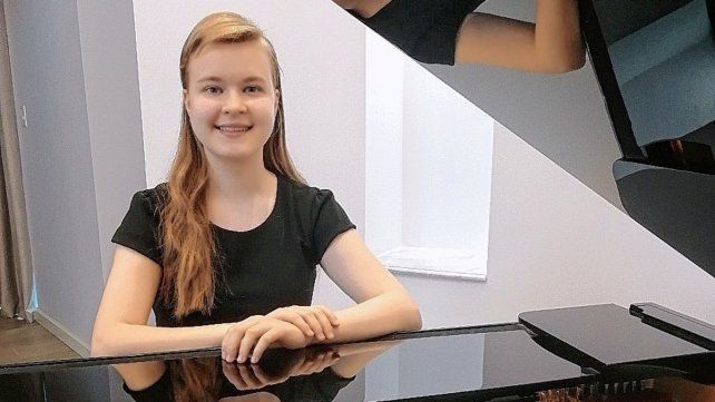 La pianista rusa Valeria Merkuryeva dará un concierto en el Teatro