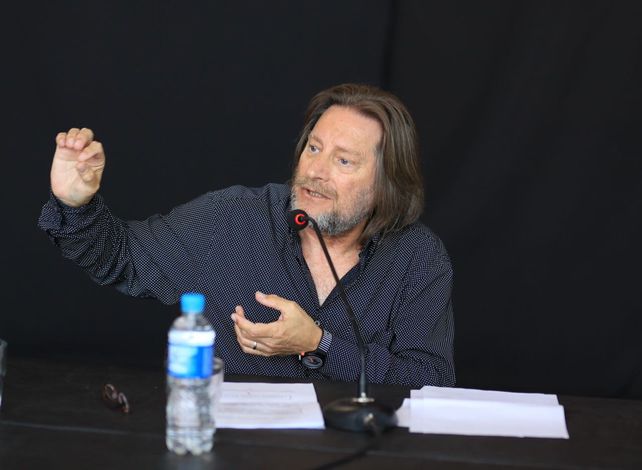 Carlos Rozanski en Paraná. Foto UNO Diego Arias. Carlos Rozanski en Paraná. Foto UNO Diego Arias.