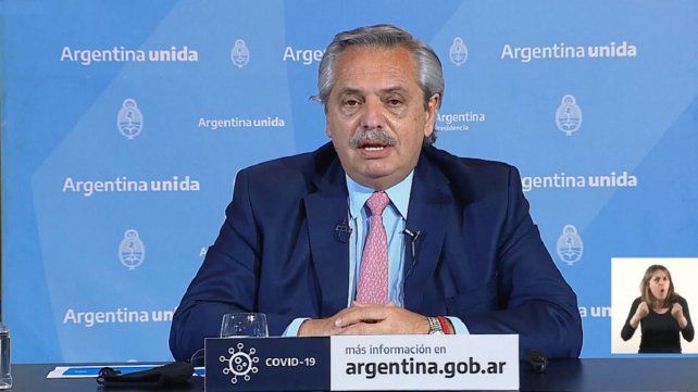 Encuesta. El sondeo mostró la caída de la imagen del Presidente.
