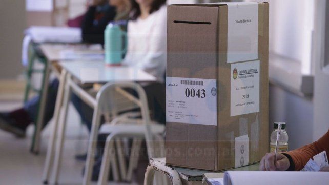 Este sábado inició la campaña electoral en Entre Ríos.