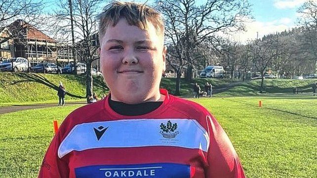 Agustín Creevy apoyó a un niño rugbier que sufre bullying en Inglaterra.