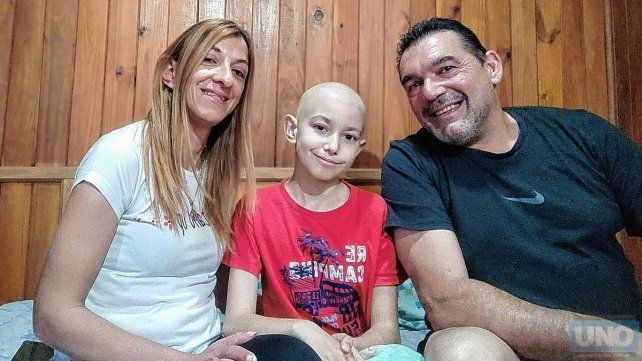 Mateo tiene cáncer y necesita ayuda