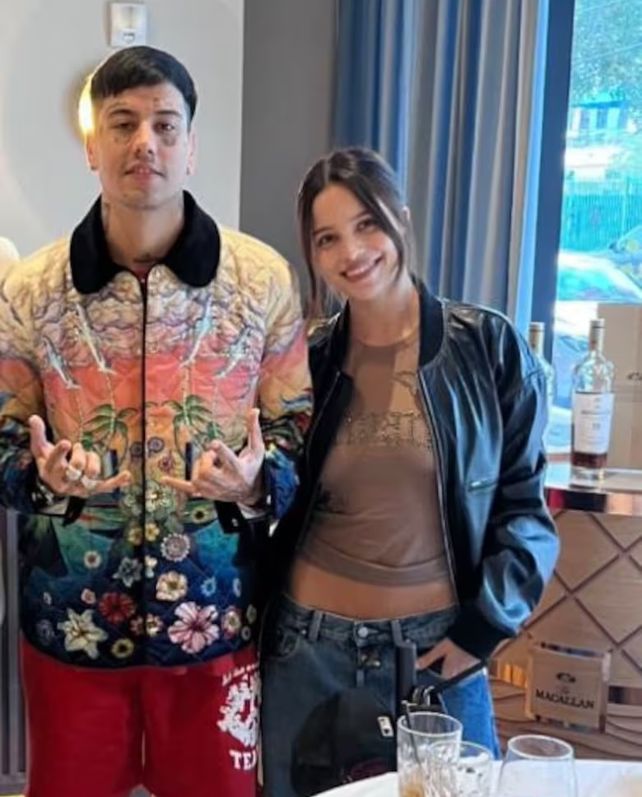 La foto que confirma que Emilia Mernes y Duki siguen juntos. La foto que confirma que Emilia Mernes y Duki siguen juntos. 