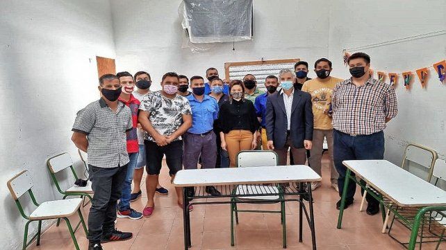 Presos conformaron una cooperativa de trabajo.