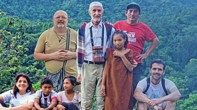 Sacerdote. Miguel Piovesán forma parte de la comunidad del valle, donde llegarán los misioneros argentinos.
