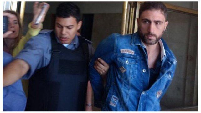 Prostitución VIP. Acusado de captar modelos para la trata, Santos fue detenido en 2017 y luego excarcelado.