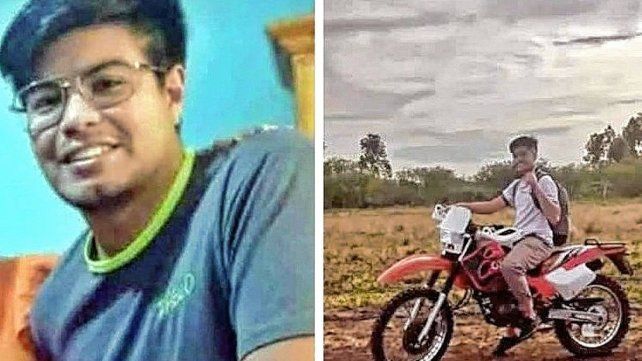 Joven muerto en Concordia. Joven muerto en Concordia.