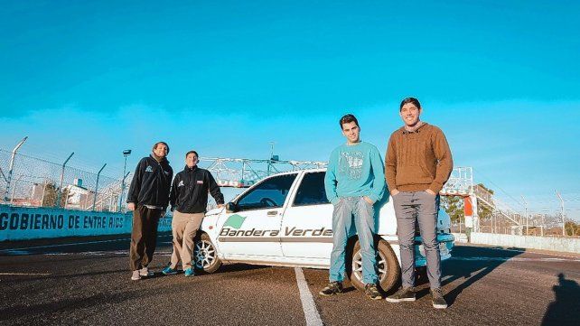 Bandera Verde: un espacio abocado al automovilismo provincial