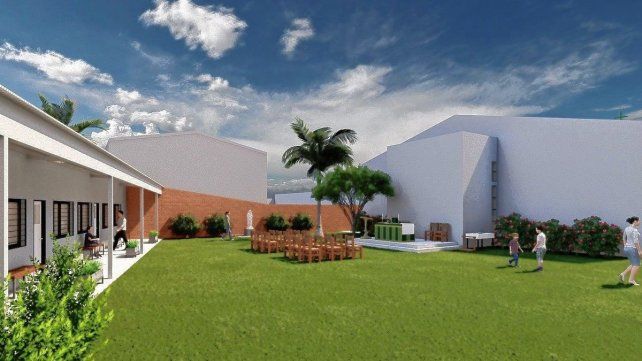 El proyecto para ampliar las aulas en la Parroquia Cristo Peregrino ya está en marcha El proyecto para ampliar las aulas en la Parroquia Cristo Peregrino ya está en marcha