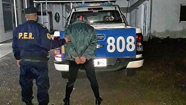 La Policía detuvo al hombre que agredió a su pareja en calle Du Graty de Paraná.