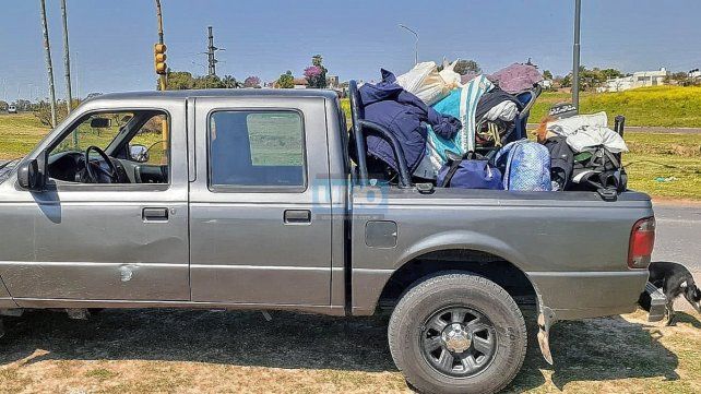 Familia venezolana y una travesía con descanso en Paraná.