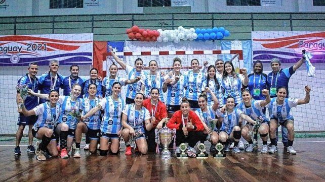 Argentina estará en el próximo Mundial de handball.