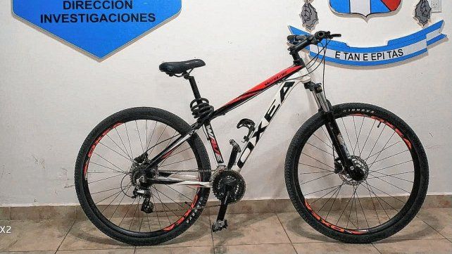 Las bicicletas ya están en manos de sus legítimos dueños.