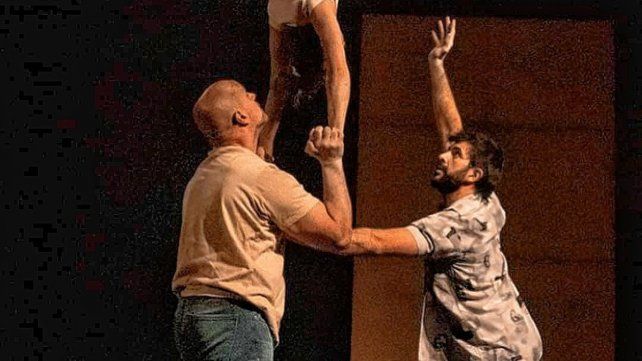 Una obra de danza y circo contemporáneo llega a La vieja Usina