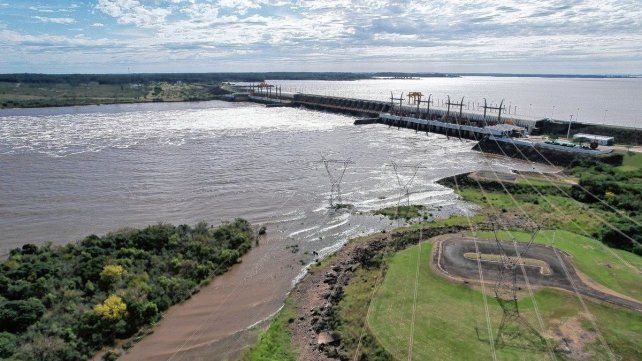El río Uruguay nuevamente en ascenso. El río Uruguay nuevamente en ascenso. 