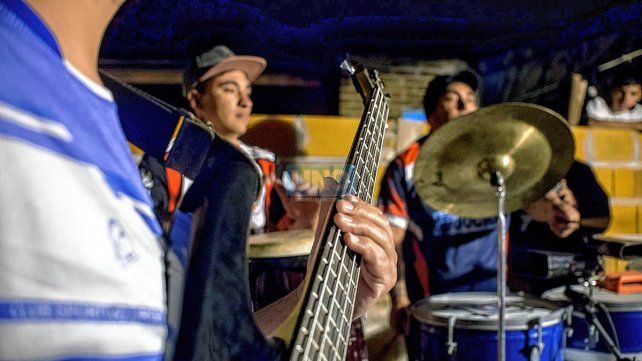 Grupo Inesperados en Luz, Cámara y a Jugar