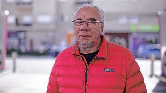 Osvaldo Tarzia, uno de los candidatos a presidente en las próximas elecciones en el club Patronato. Osvaldo Tarzia, uno de los candidatos a presidente en las próximas elecciones en el club Patronato.