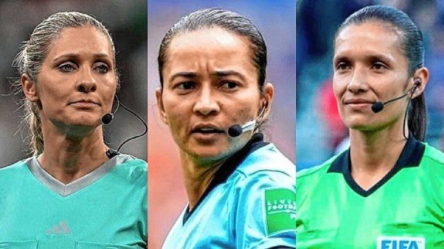 La Copa América tendrá por primera vez una terna arbitral de mujeres La Copa América tendrá por primera vez una terna arbitral de mujeres